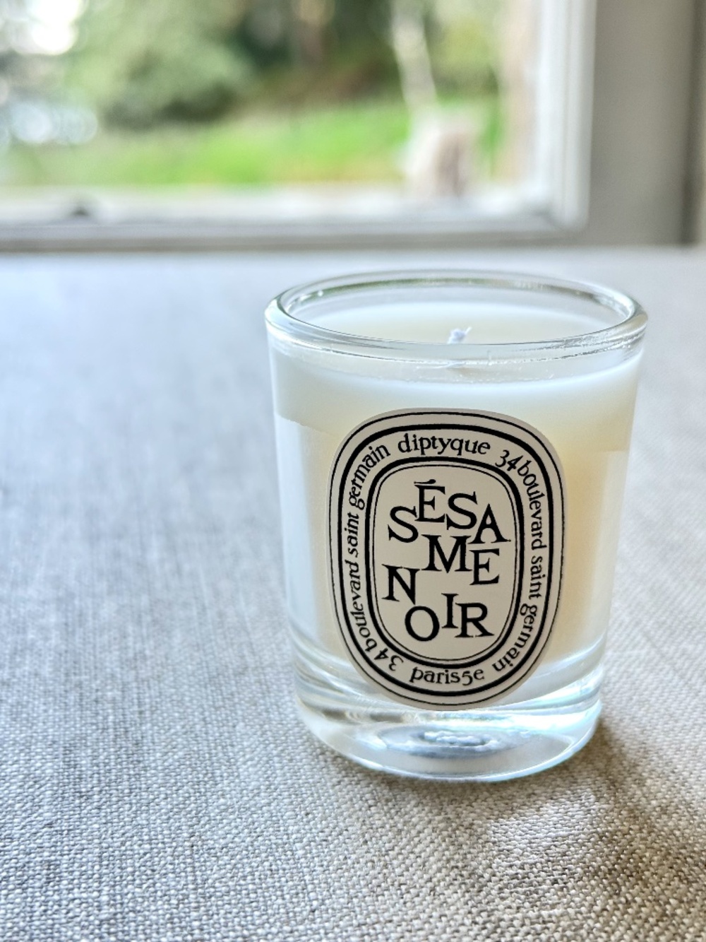 Diptyque Sésame Noir Candle (Black Sesame) (35g)